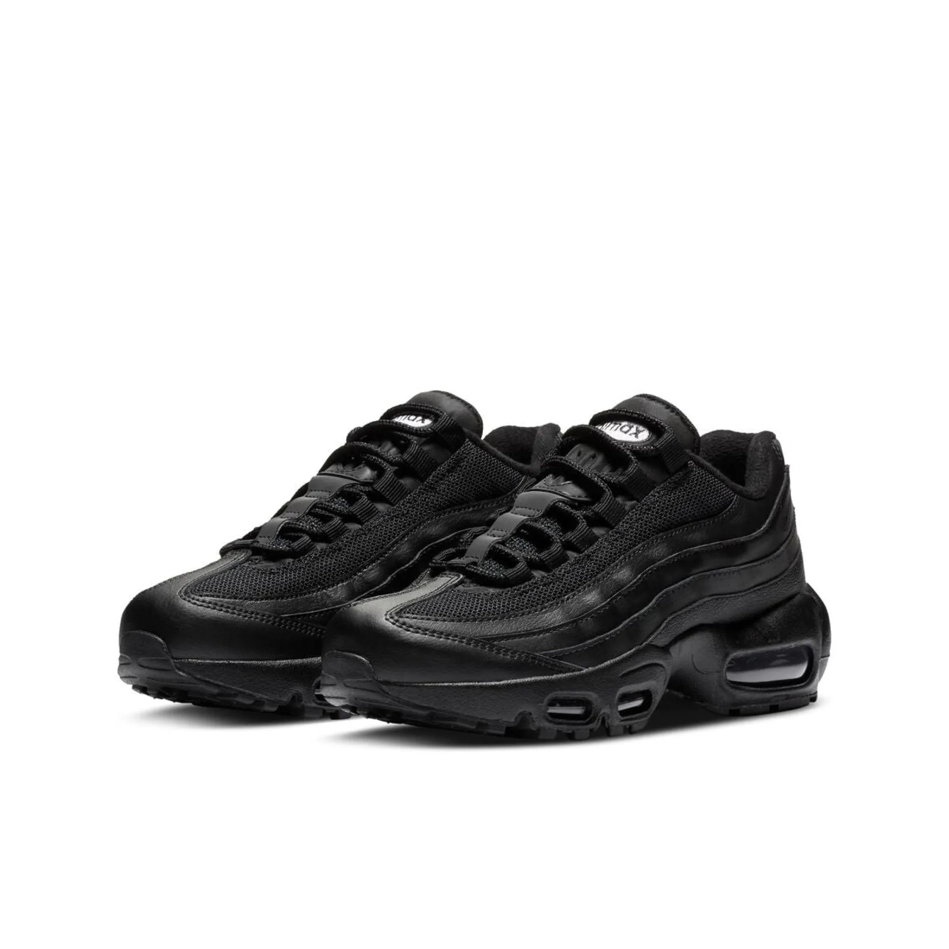 Air Max 95 Recraft Triple Black GS