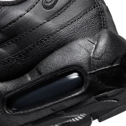 Air Max 95 Recraft Triple Black GS