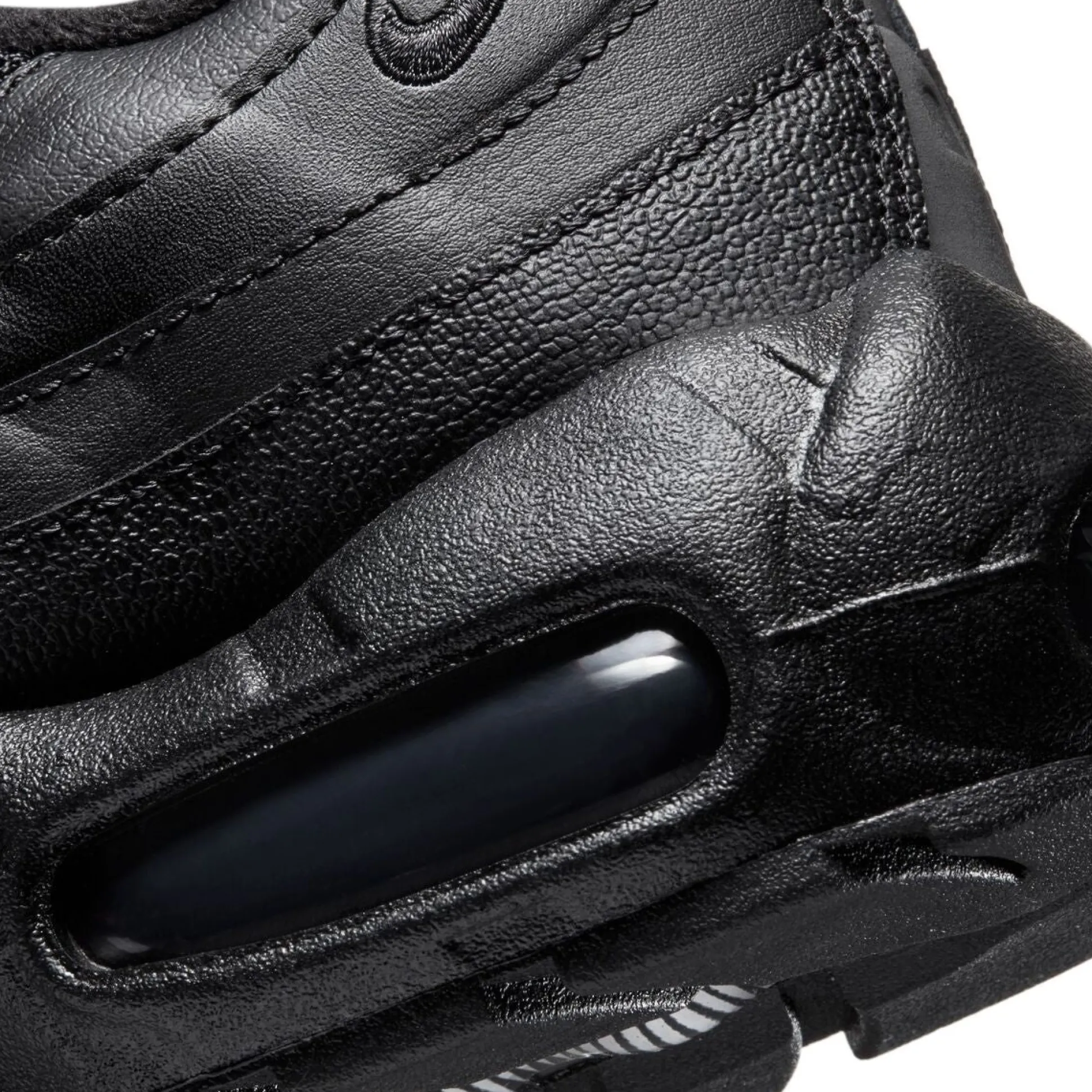 Air Max 95 Recraft Triple Black GS