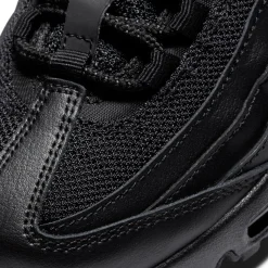 Air Max 95 Recraft Triple Black GS