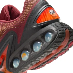 Air Max Dn Team Red Black Gold