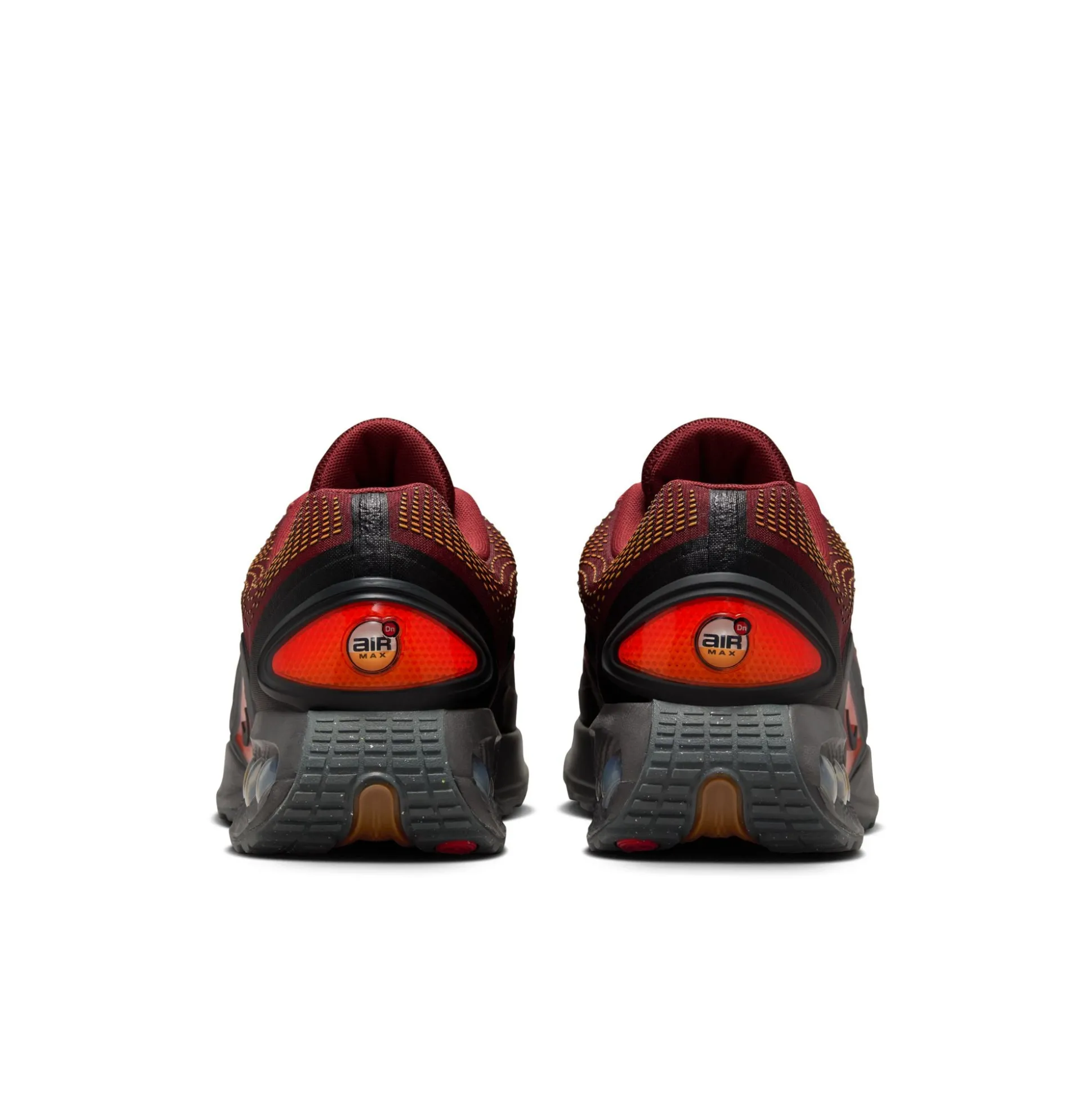 Air Max Dn Team Red Black Gold