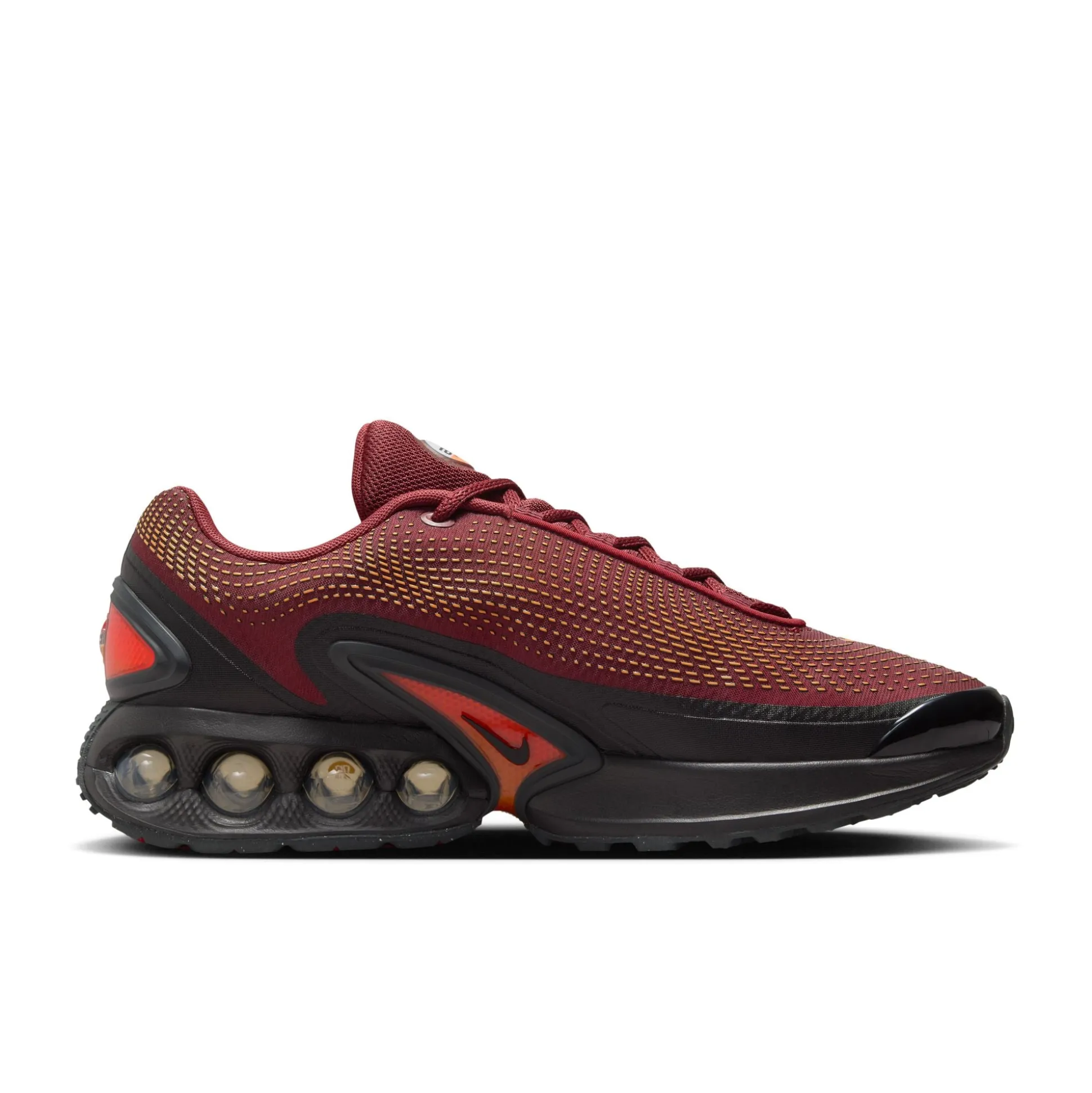 Air Max Dn Team Red Black Gold