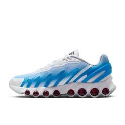 Air Max Dn8 White Red Light Photo Blue