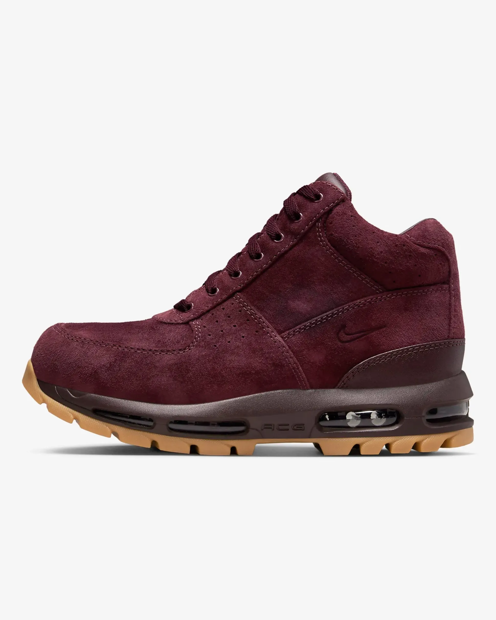Air Max Goadome Deep Burgundy Suede