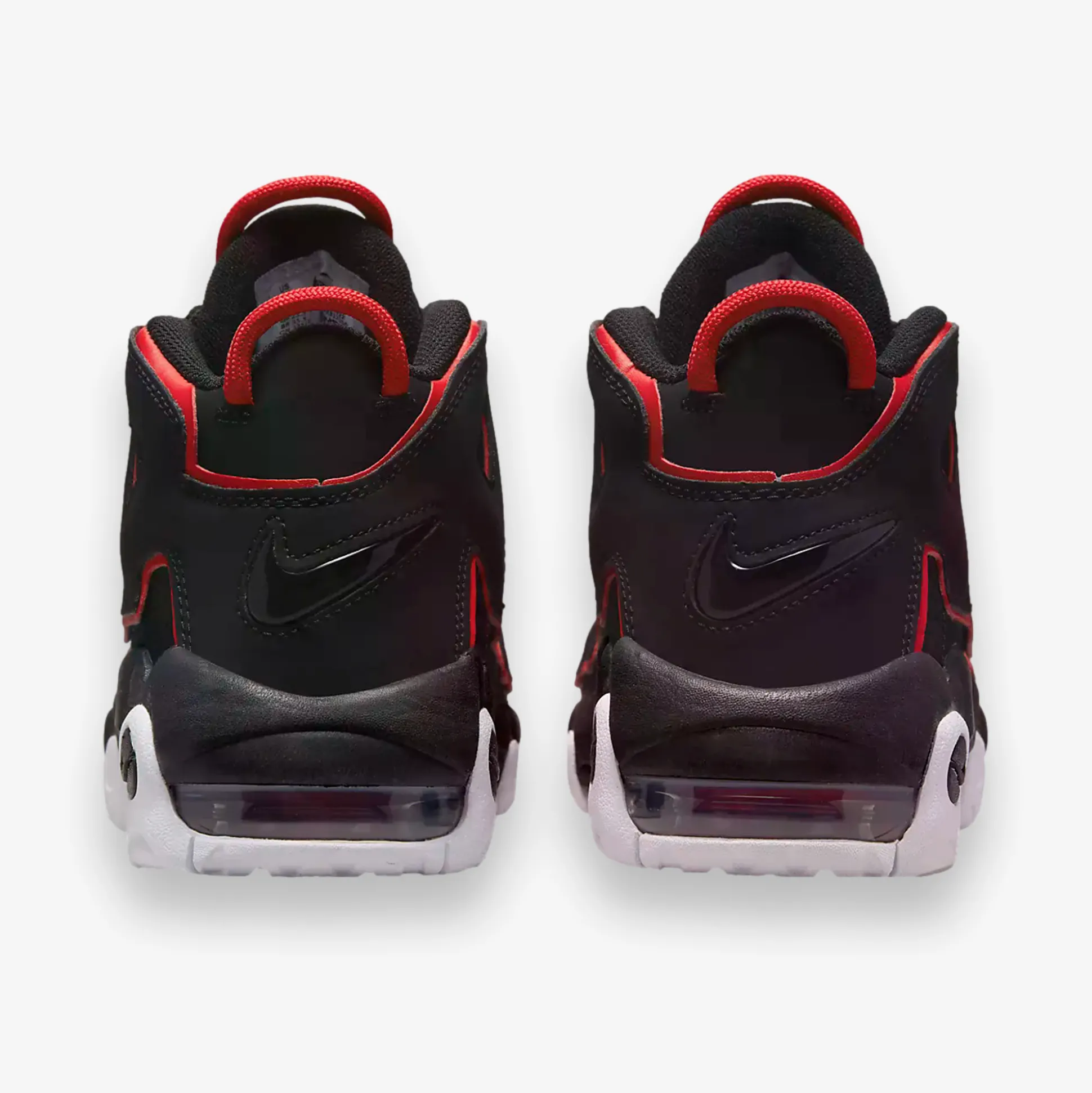 Air More Uptempo 96 Red Toe GS