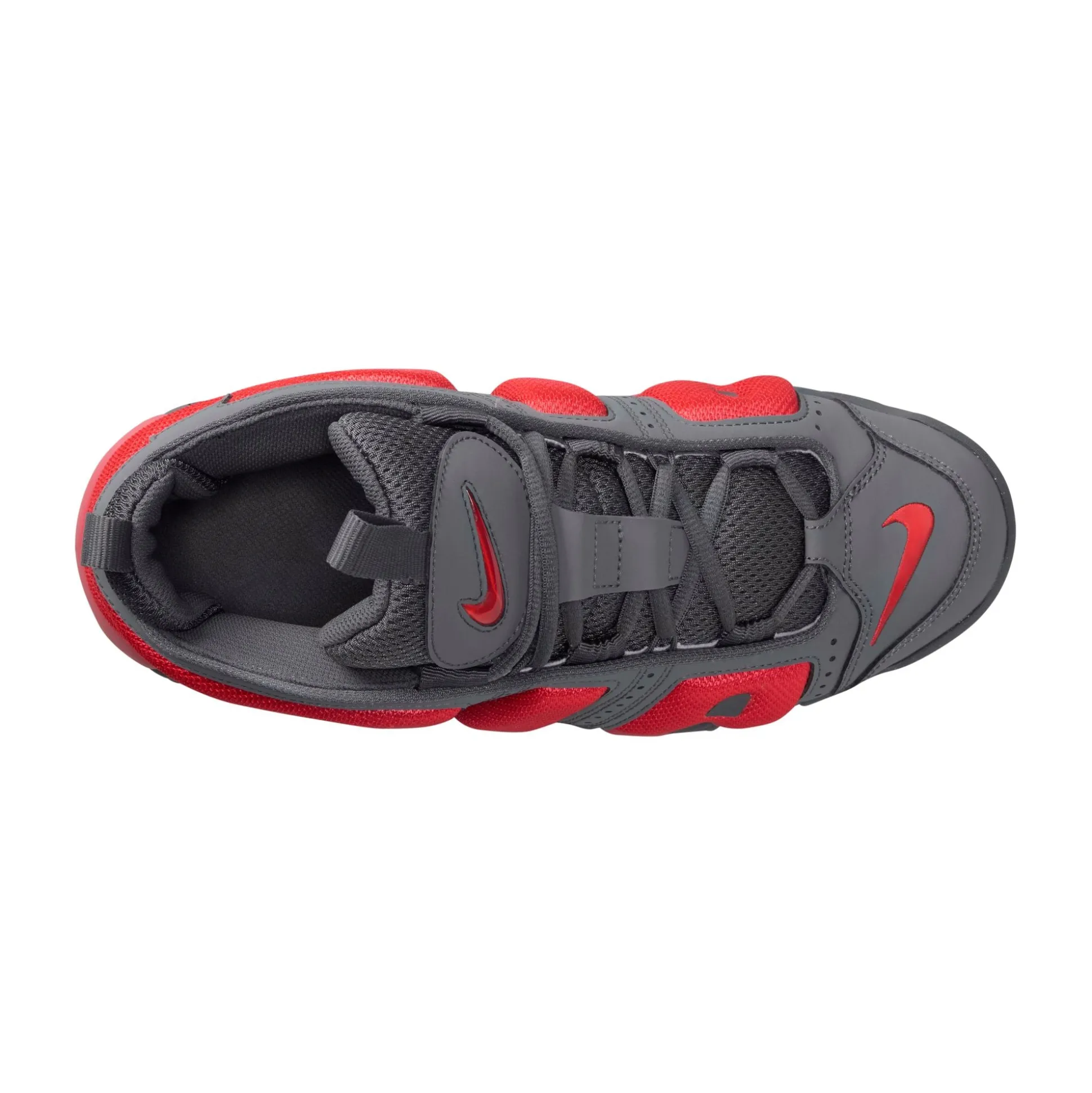 Air More Uptempo Low "Dark Grey & Light Crimson"