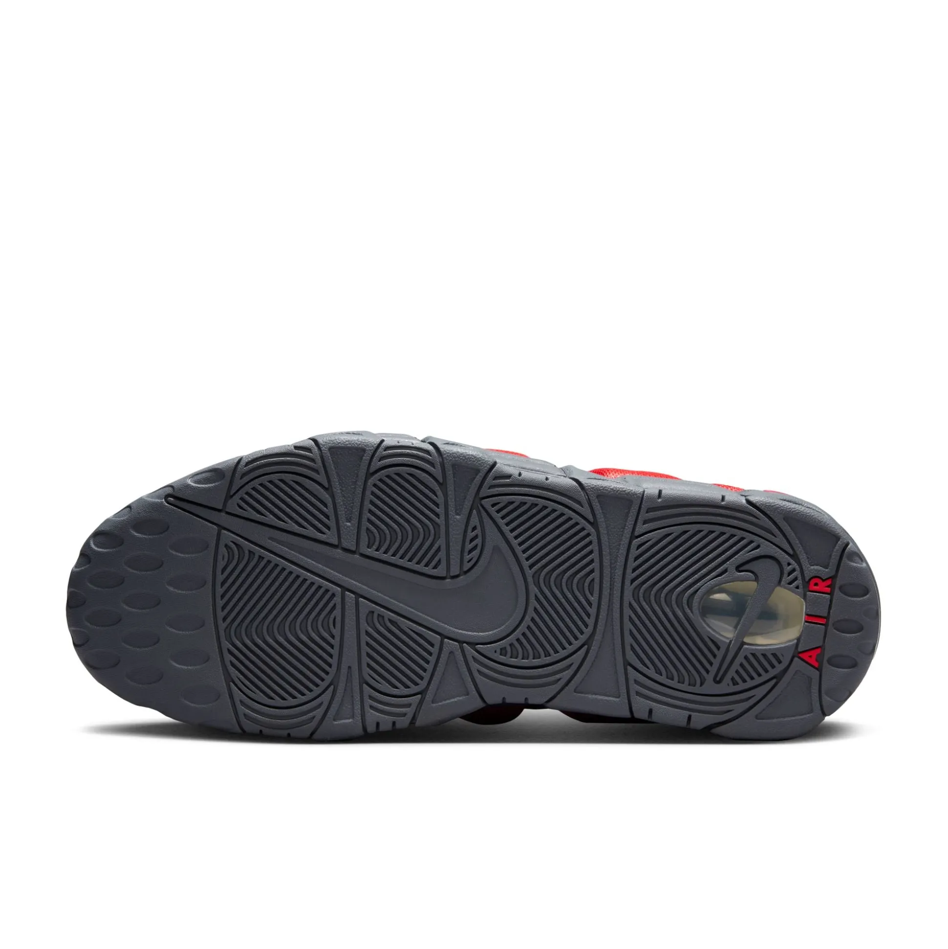 Air More Uptempo Low "Dark Grey & Light Crimson"