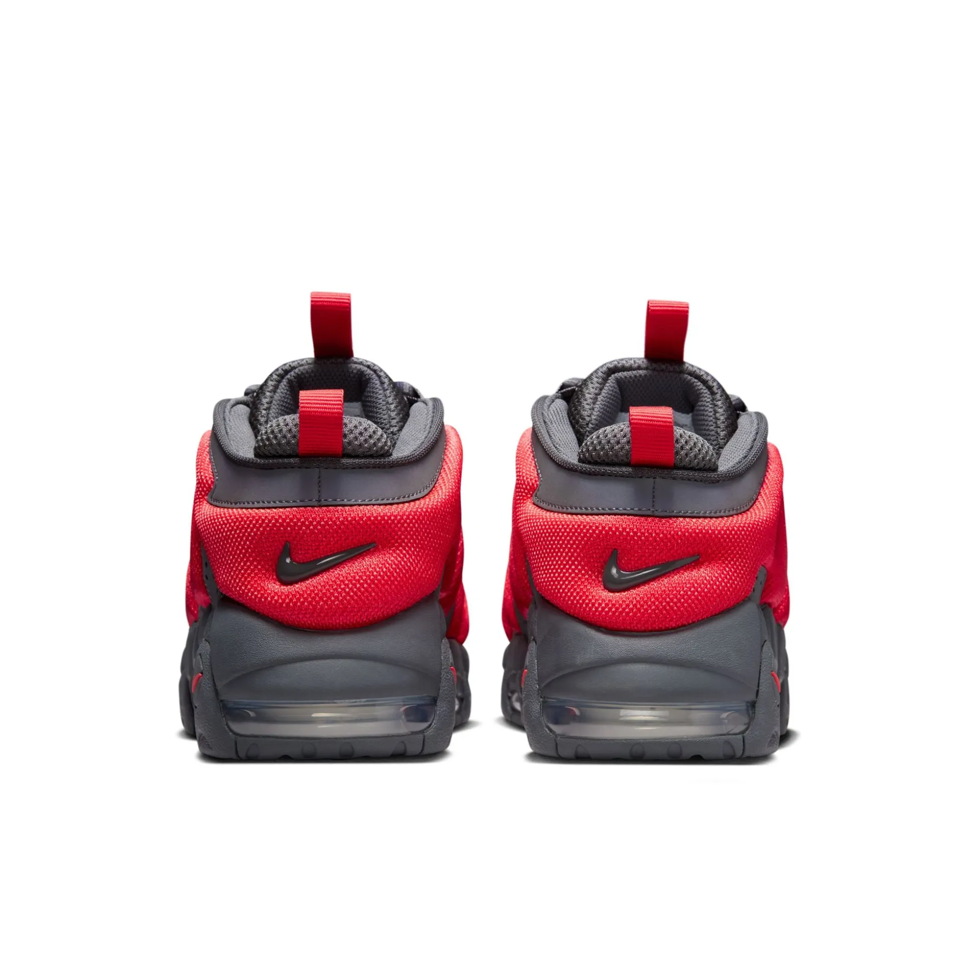 Air More Uptempo Low "Dark Grey & Light Crimson"