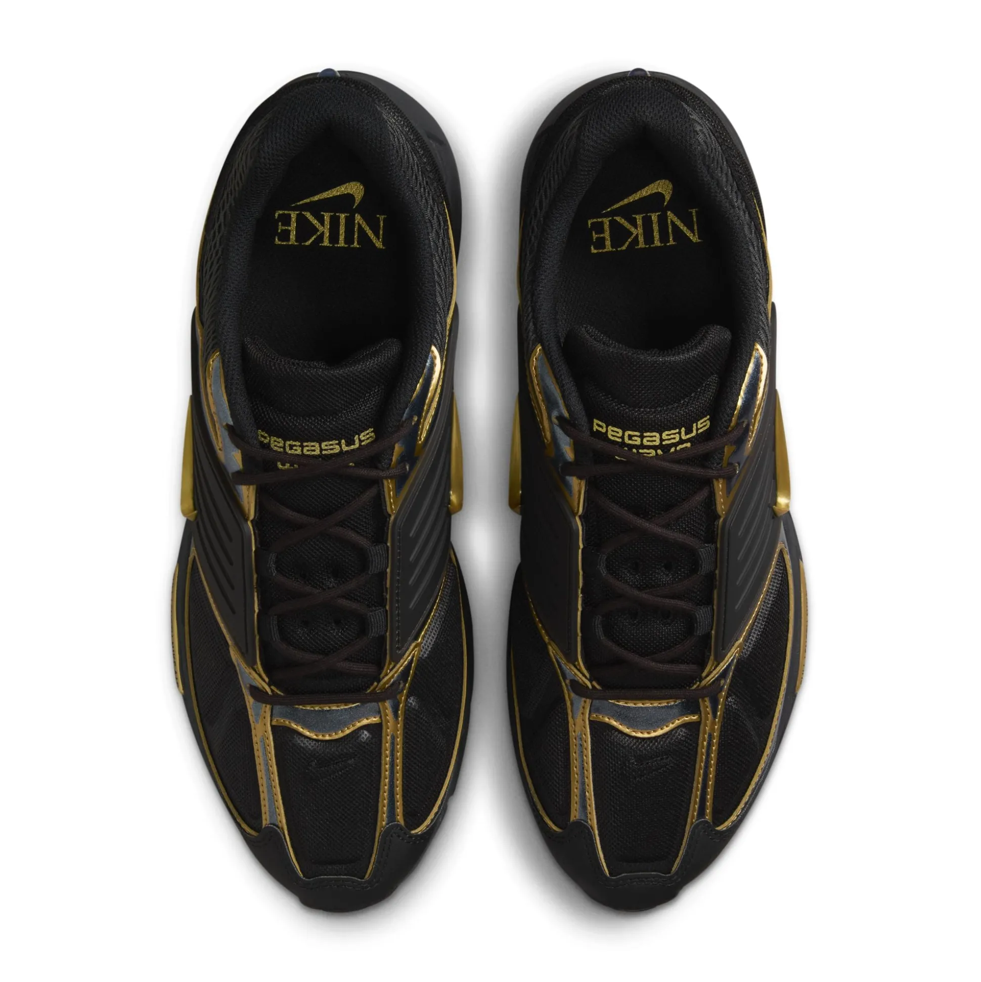 Air Pegasus Wave Black & Metallic Gold