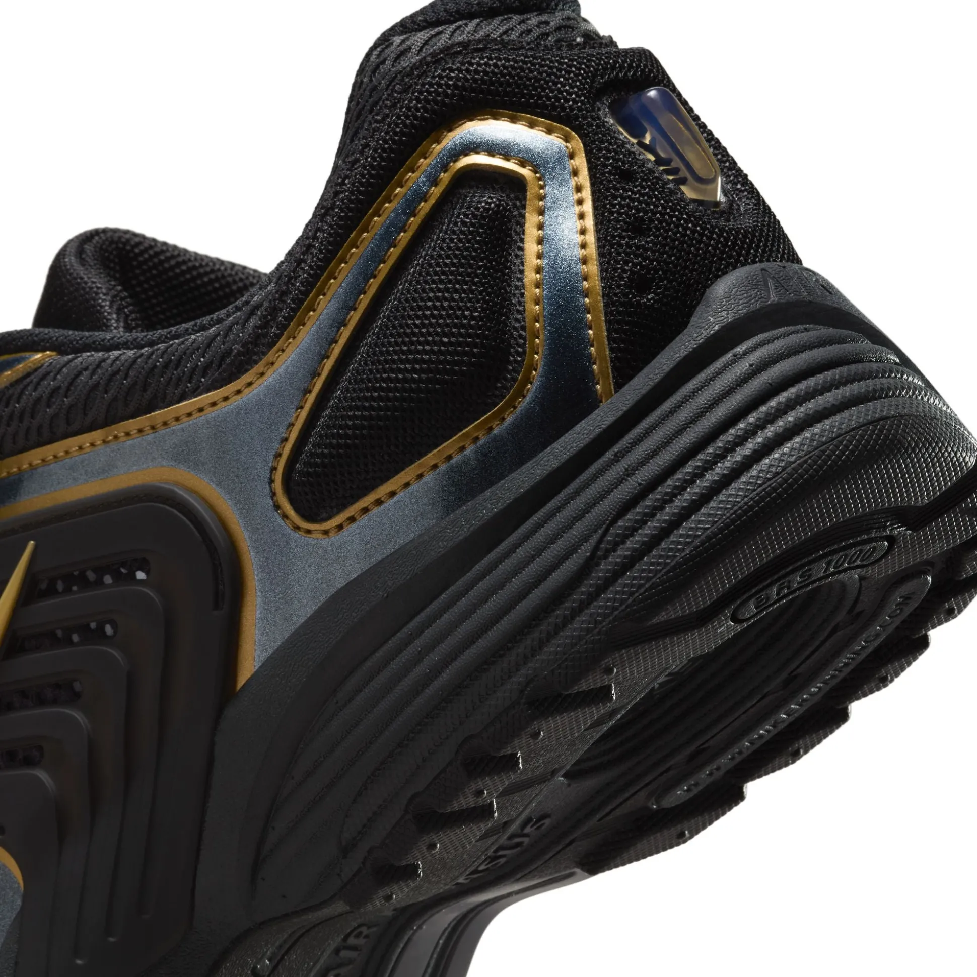 Air Pegasus Wave Black & Metallic Gold