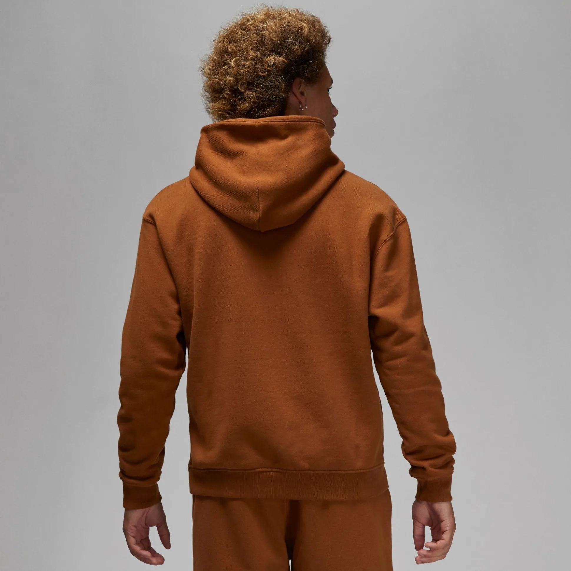 Air Wordmark Fleece Pullover Hoodie