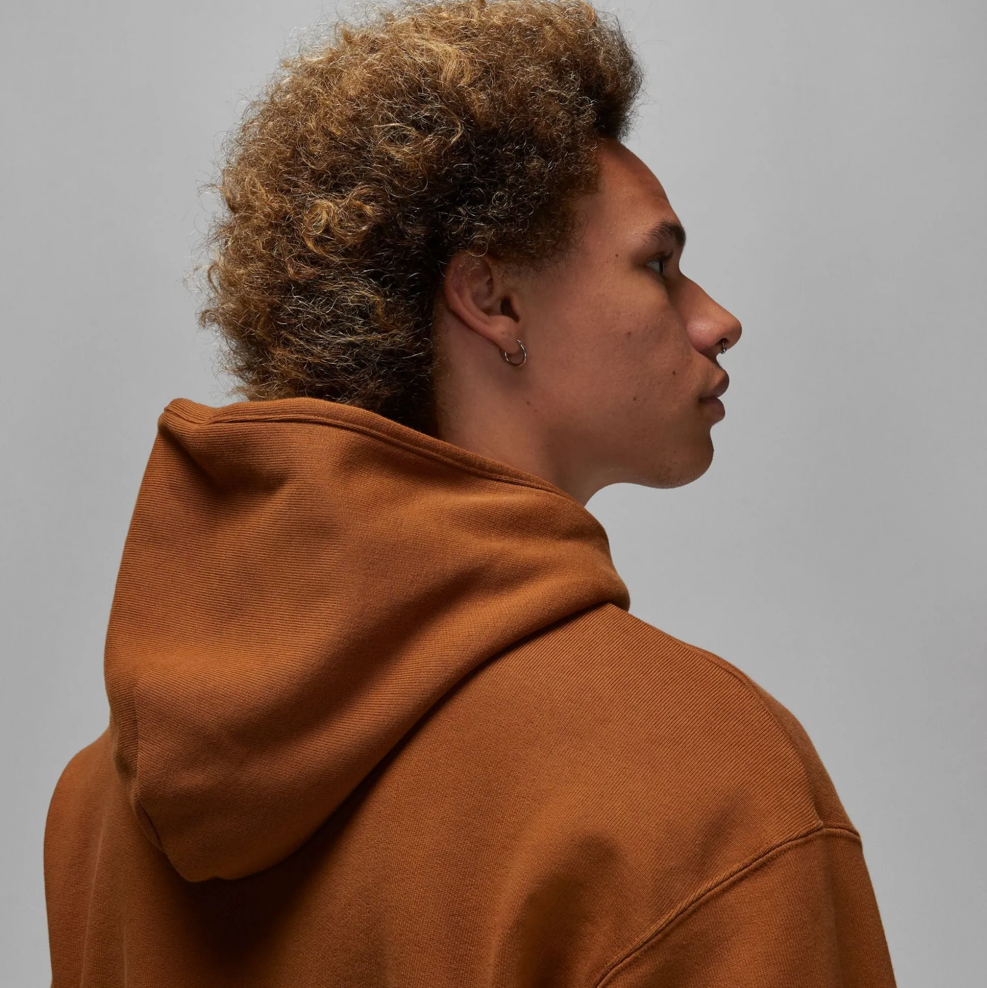 Air Wordmark Fleece Pullover Hoodie