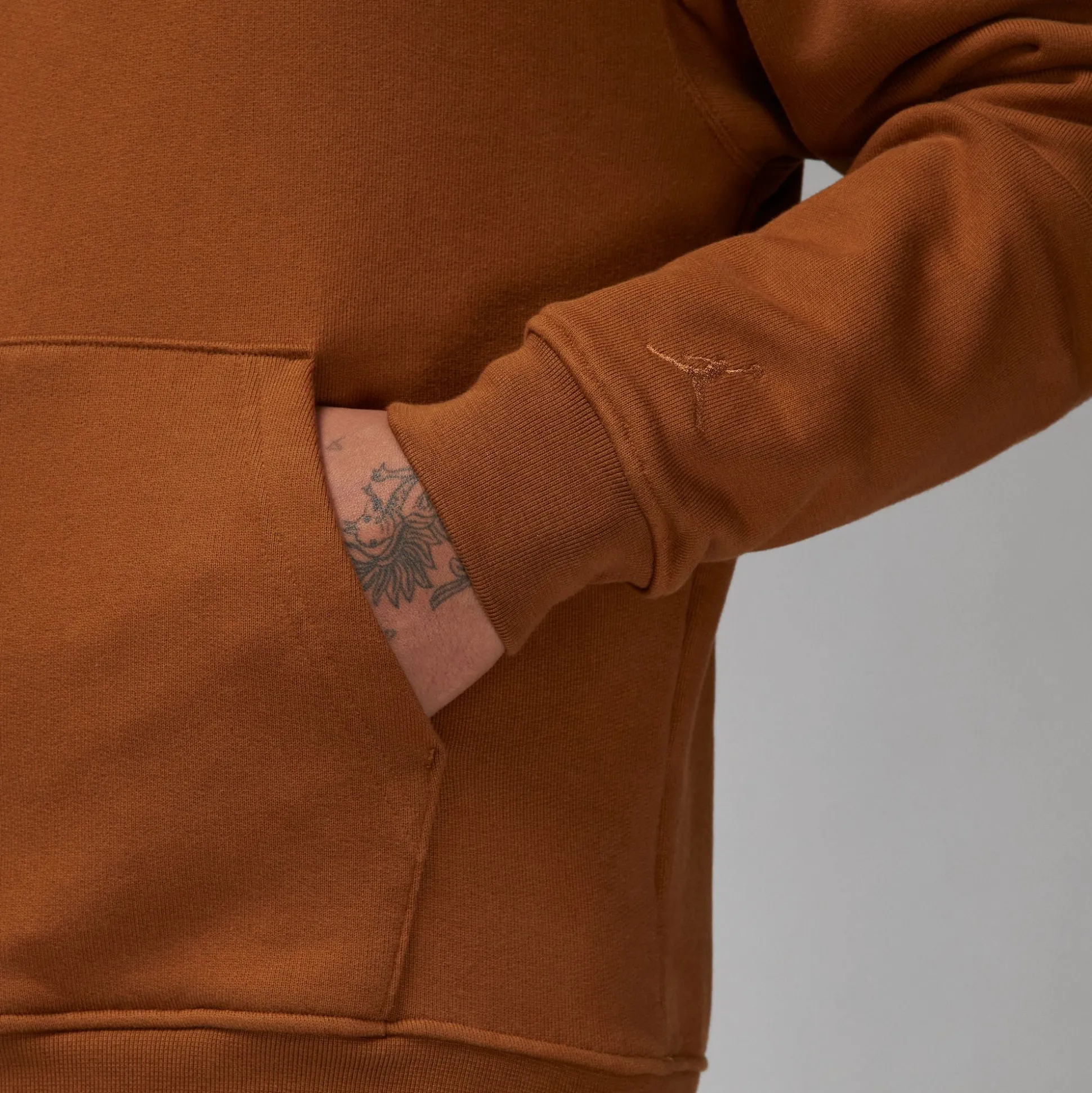 Air Wordmark Fleece Pullover Hoodie