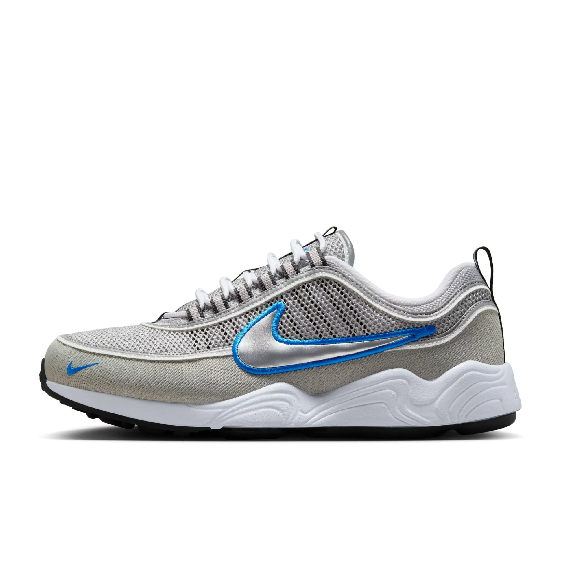 Air Zoom Spiridon SP Metallic Silver Blue