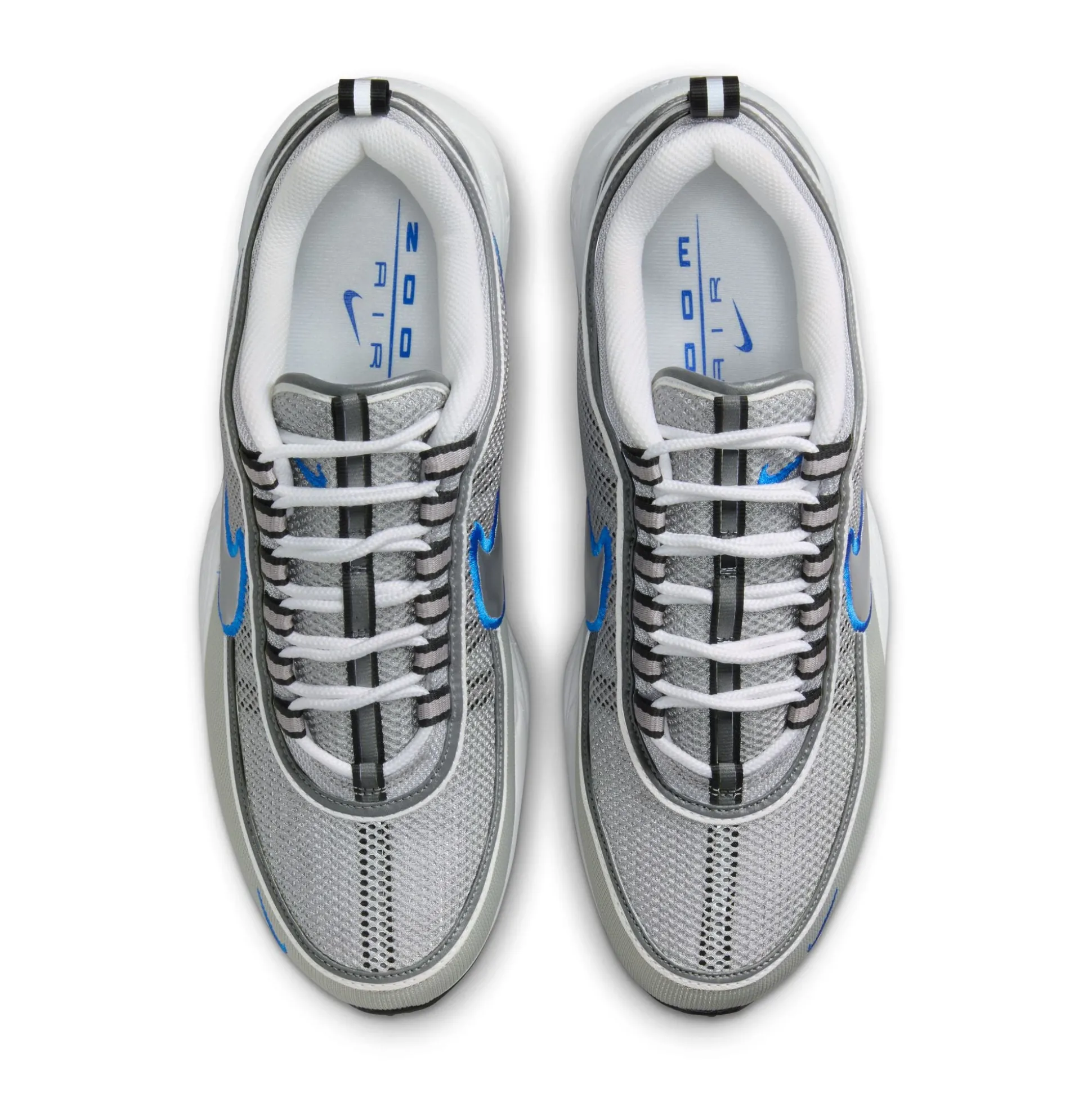 Air Zoom Spiridon SP Metallic Silver Blue
