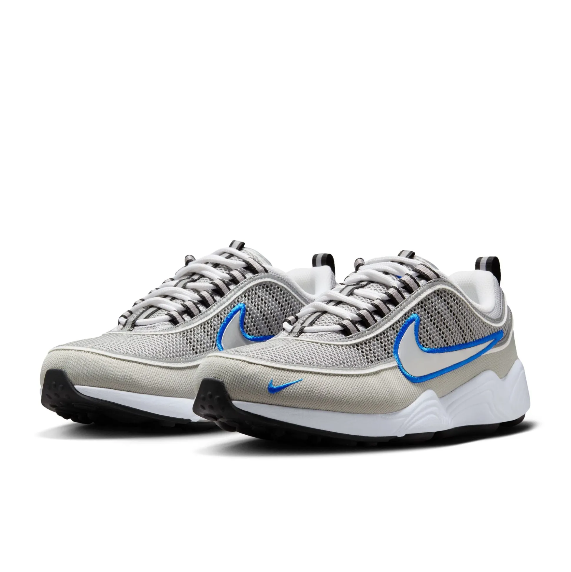 Air Zoom Spiridon SP Metallic Silver Blue