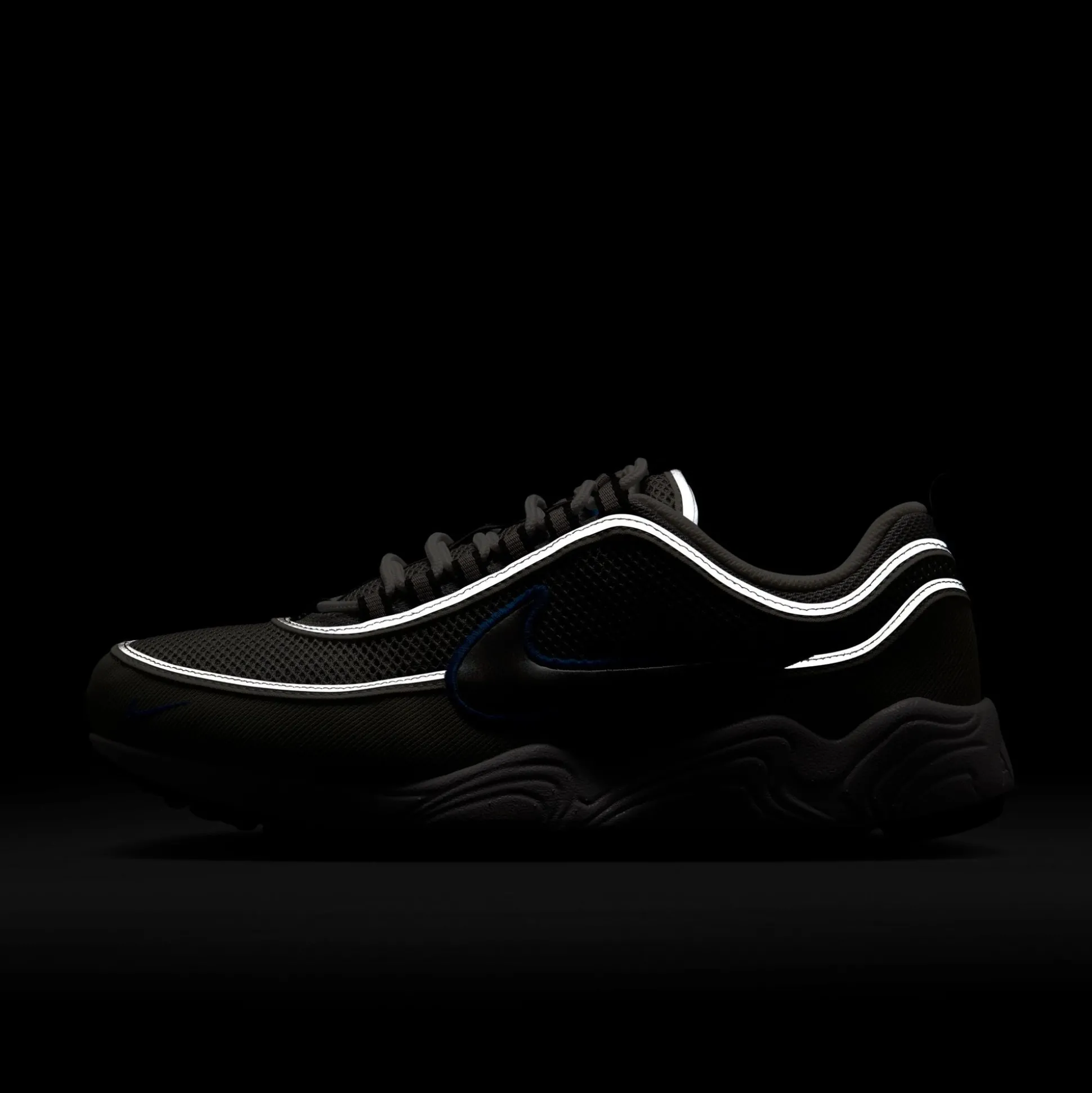 Air Zoom Spiridon SP Metallic Silver Blue