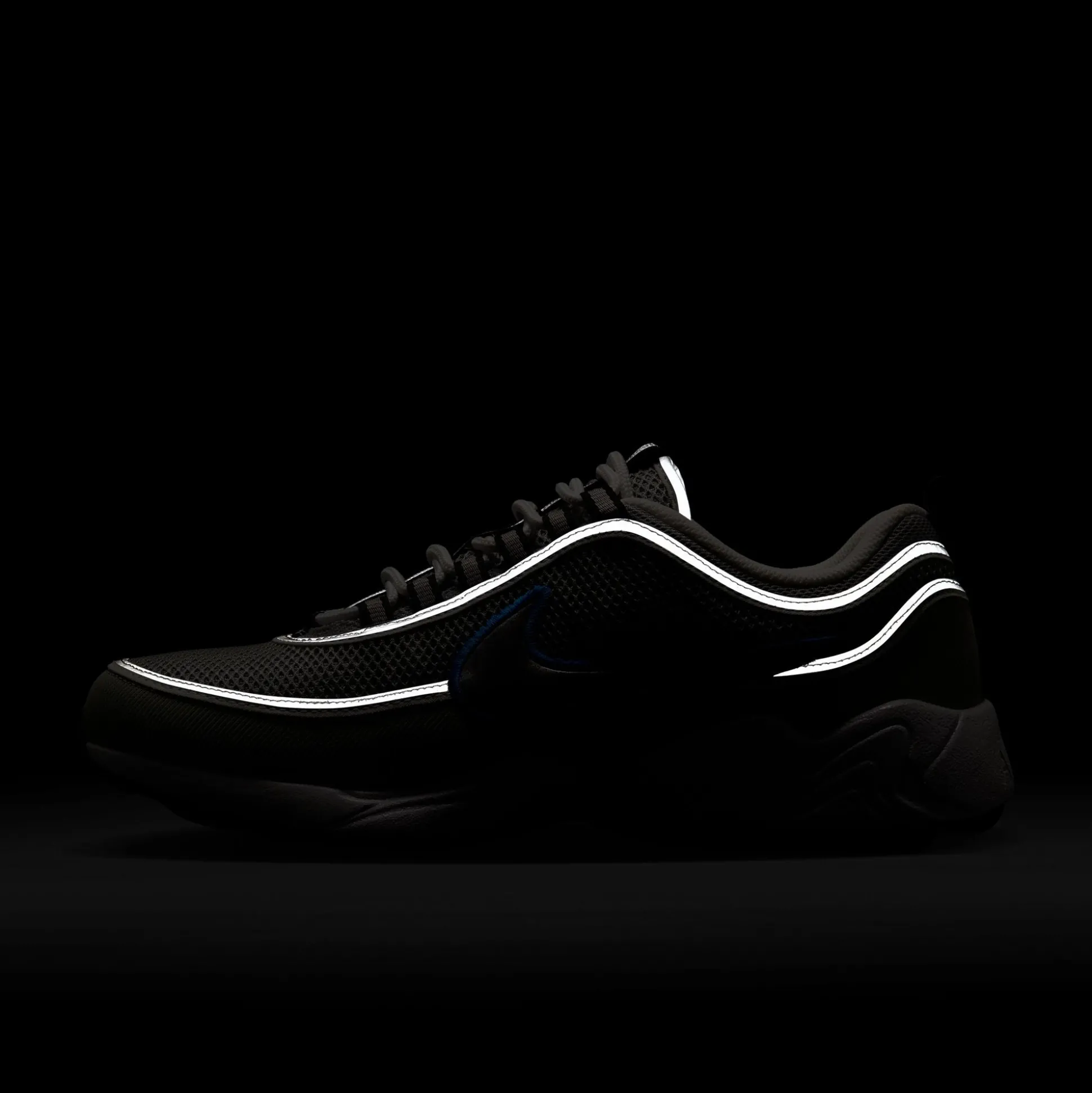 Air Zoom Spiridon SP Metallic Silver Blue