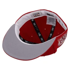 5950 Anaheim Angels 50TH Anniversary Fitted Hat