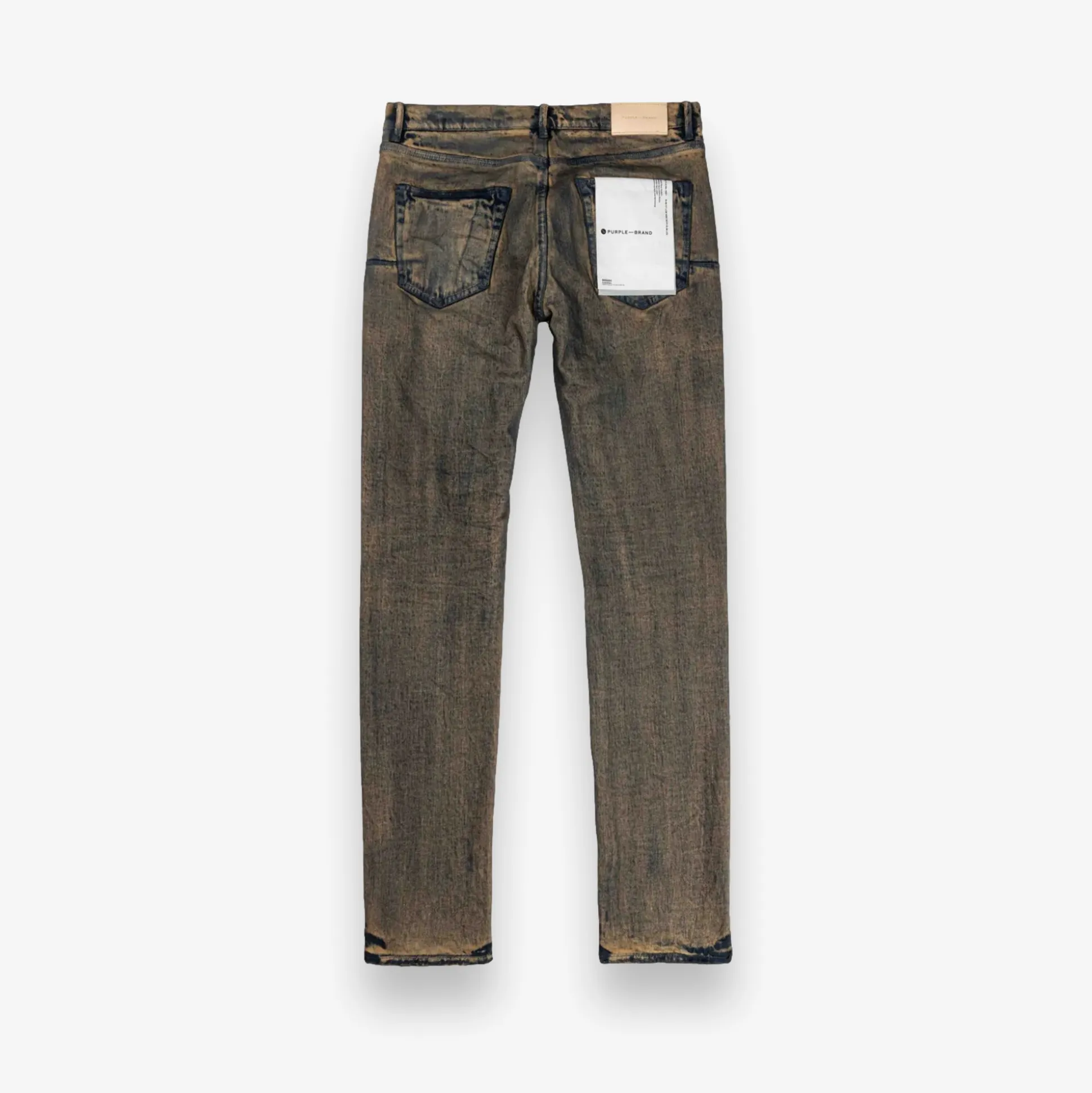 Antiqued Snow Wash