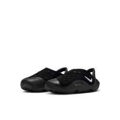 Aqua Swoosh Anthracite Black PS
