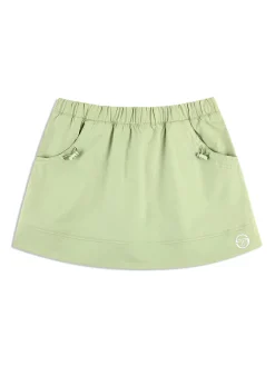 Aria Track Skirt- Reseda