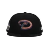 Arizona Diamondbacks 2001 Ws Hat Black