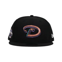 Arizona Diamondbacks 2001 Ws Hat Black