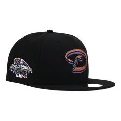 Arizona Diamondbacks 2001 Ws Hat Black