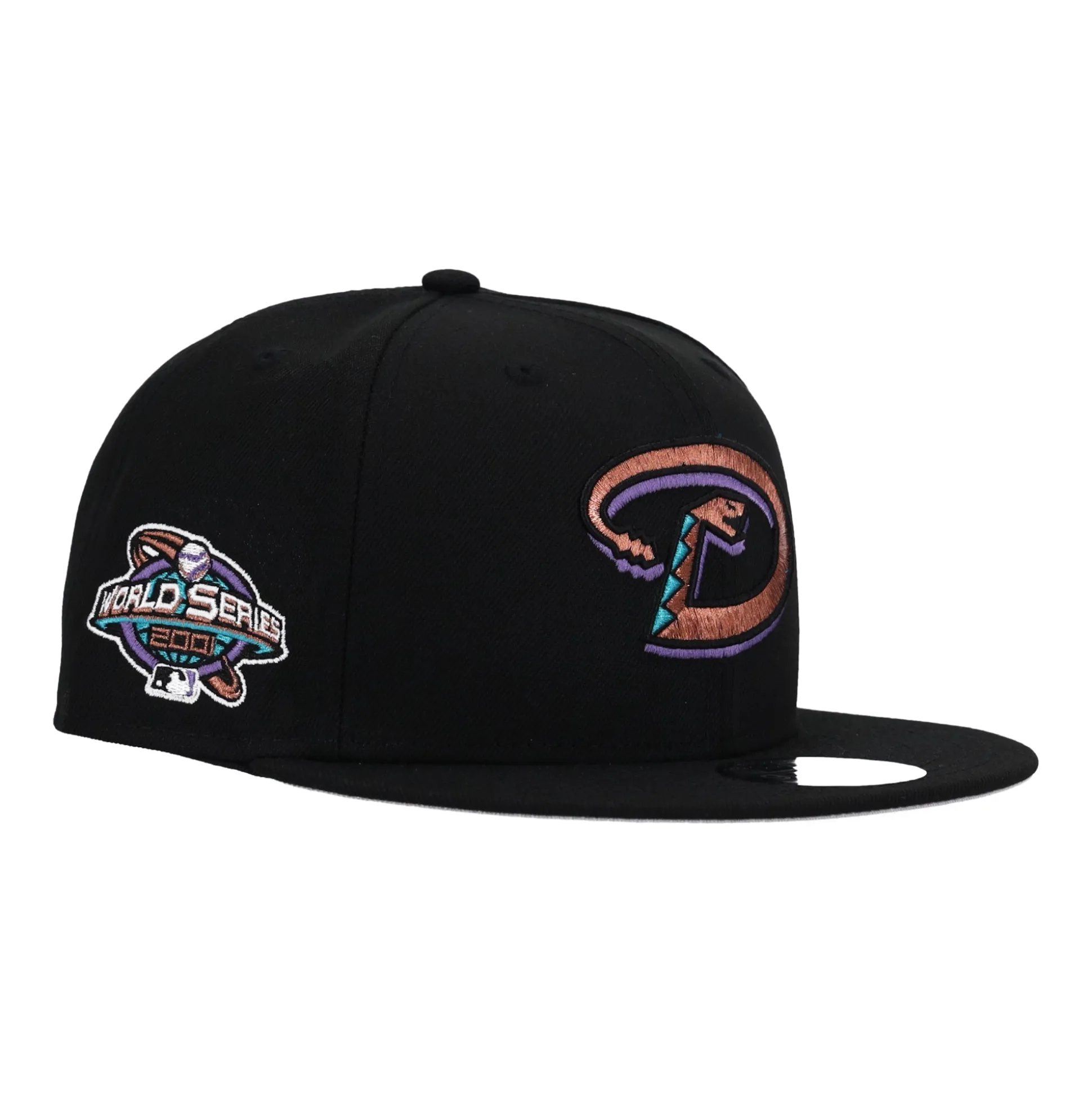 Arizona Diamondbacks 2001 Ws Hat Black