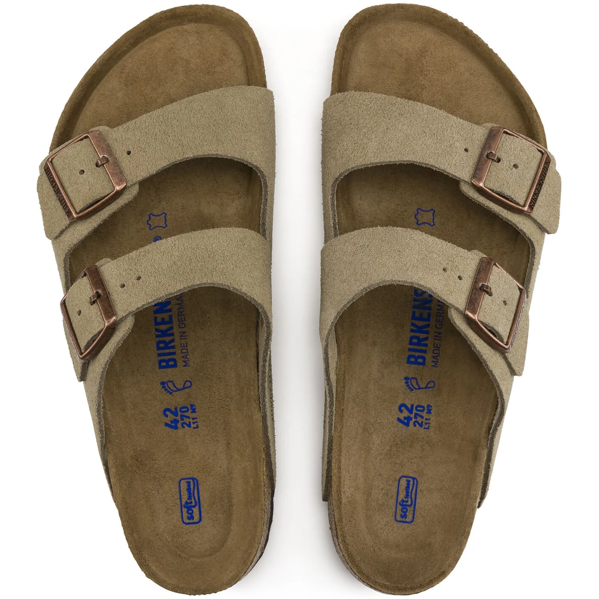 Arizona Soft Footbed