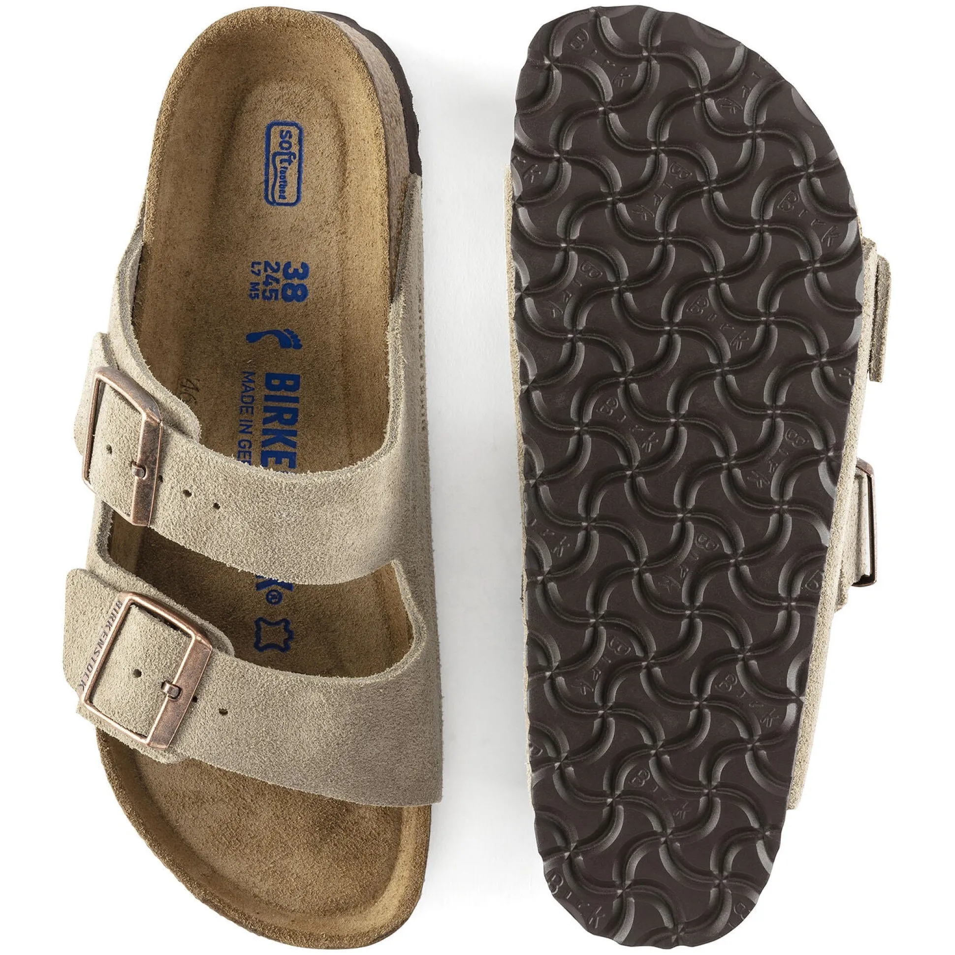 Arizona Soft Footbed