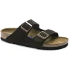 Arizona Soft Footbed Mocha Suede