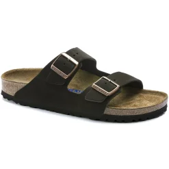 Arizona Soft Footbed Mocha Suede