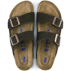 Arizona Soft Footbed Mocha Suede
