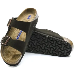 Arizona Soft Footbed Mocha Suede