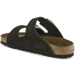 Arizona Soft Footbed Mocha Suede