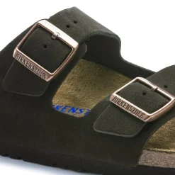 Arizona Soft Footbed Mocha Suede