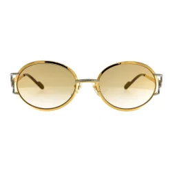 Artifact Rope Line Sunglasses Model 503 Gold