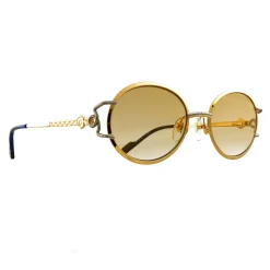 Artifact Rope Line Sunglasses Model 503 Gold