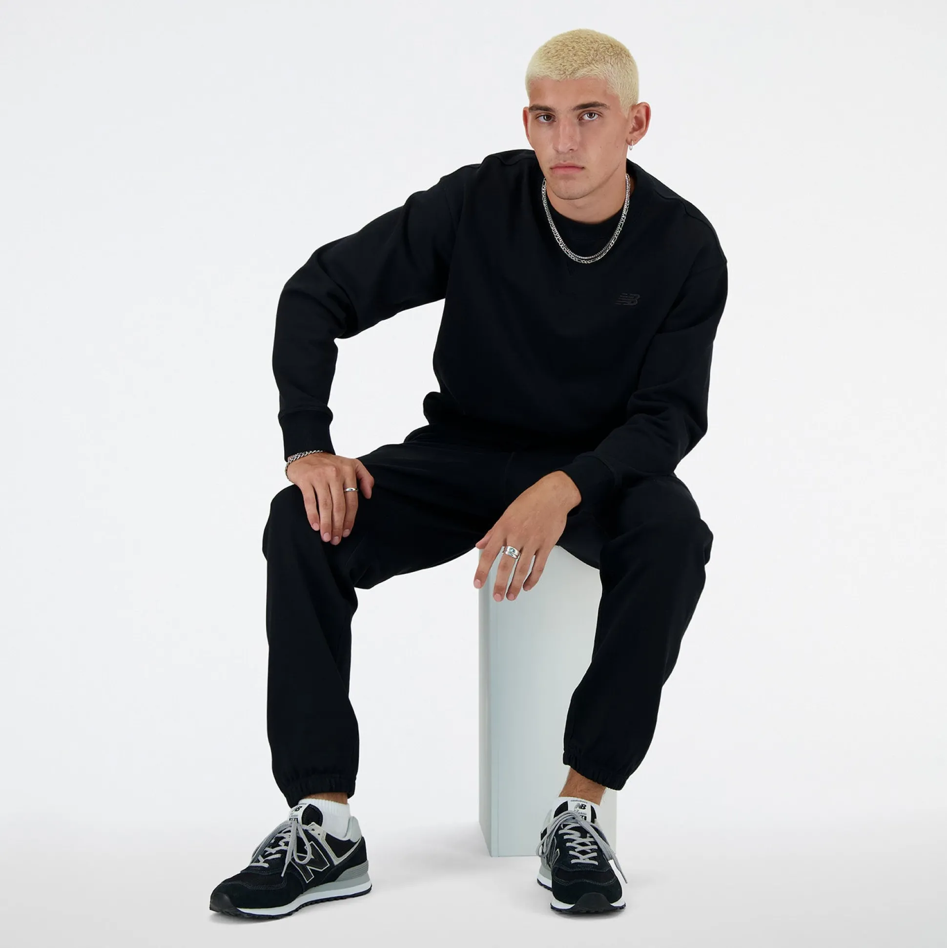 Athletics French Terry Crewneck