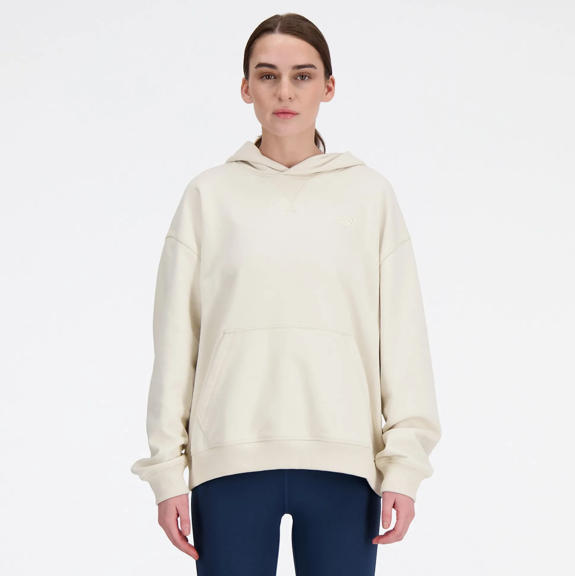 Athletics French Terry Hoodie grey