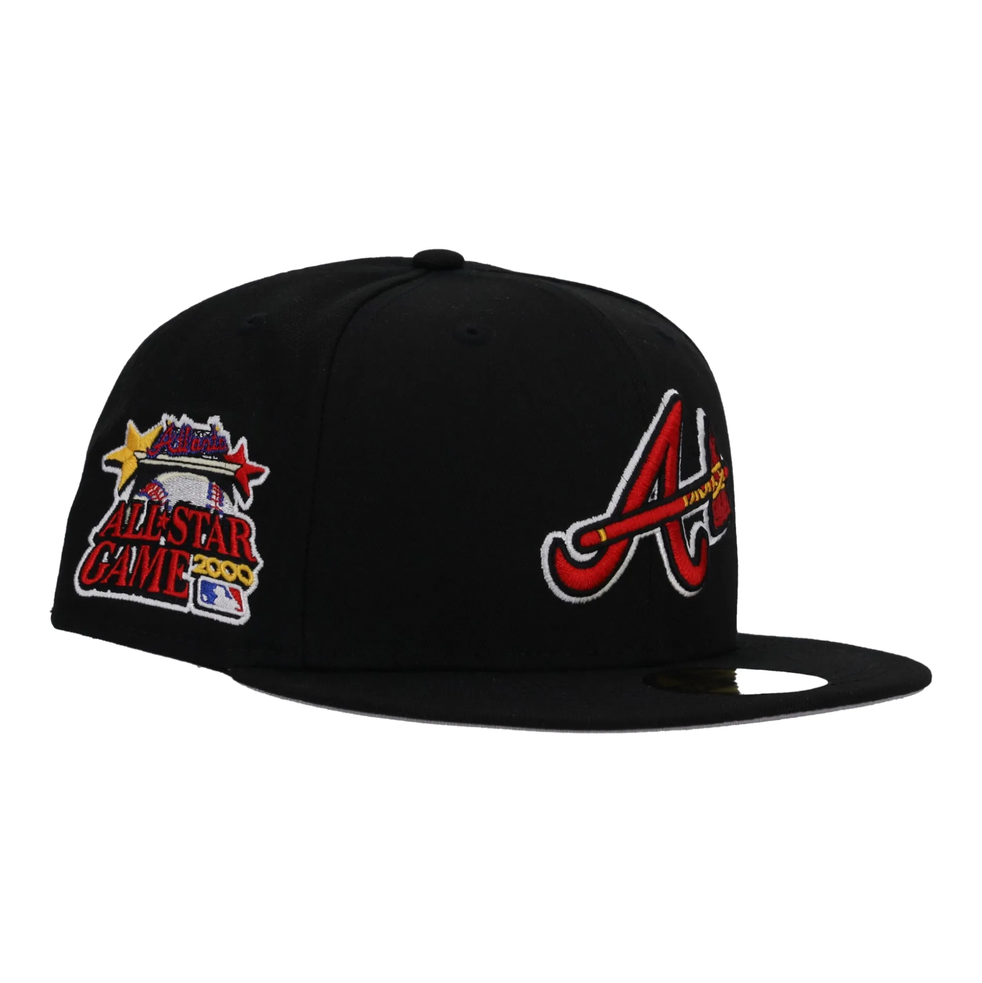 5950 Atlanta Braves 2000 Asg Fitted Hat Black