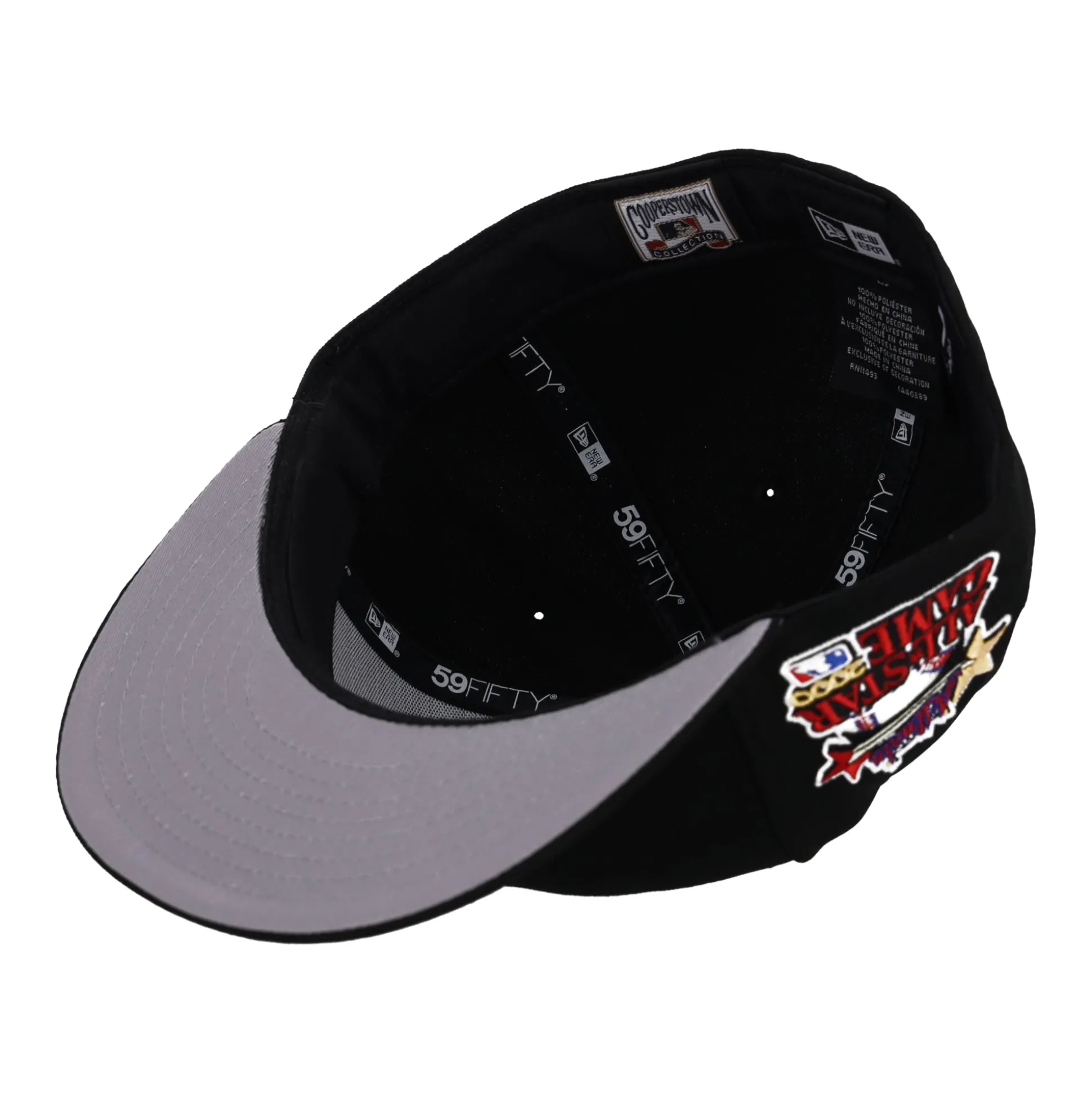 5950 Atlanta Braves 2000 Asg Fitted Hat Black