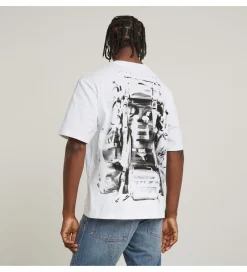 Backpack Graphic Boxy T-Shirt