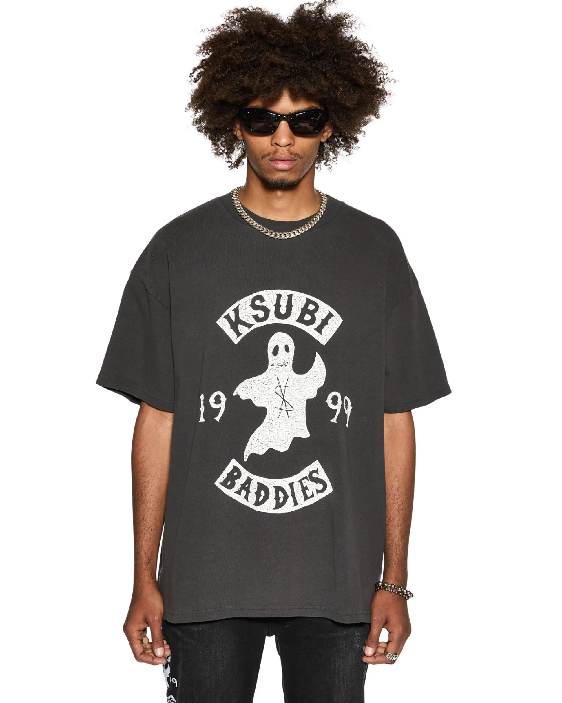 Baddies Ekcess Ss Tee Faded