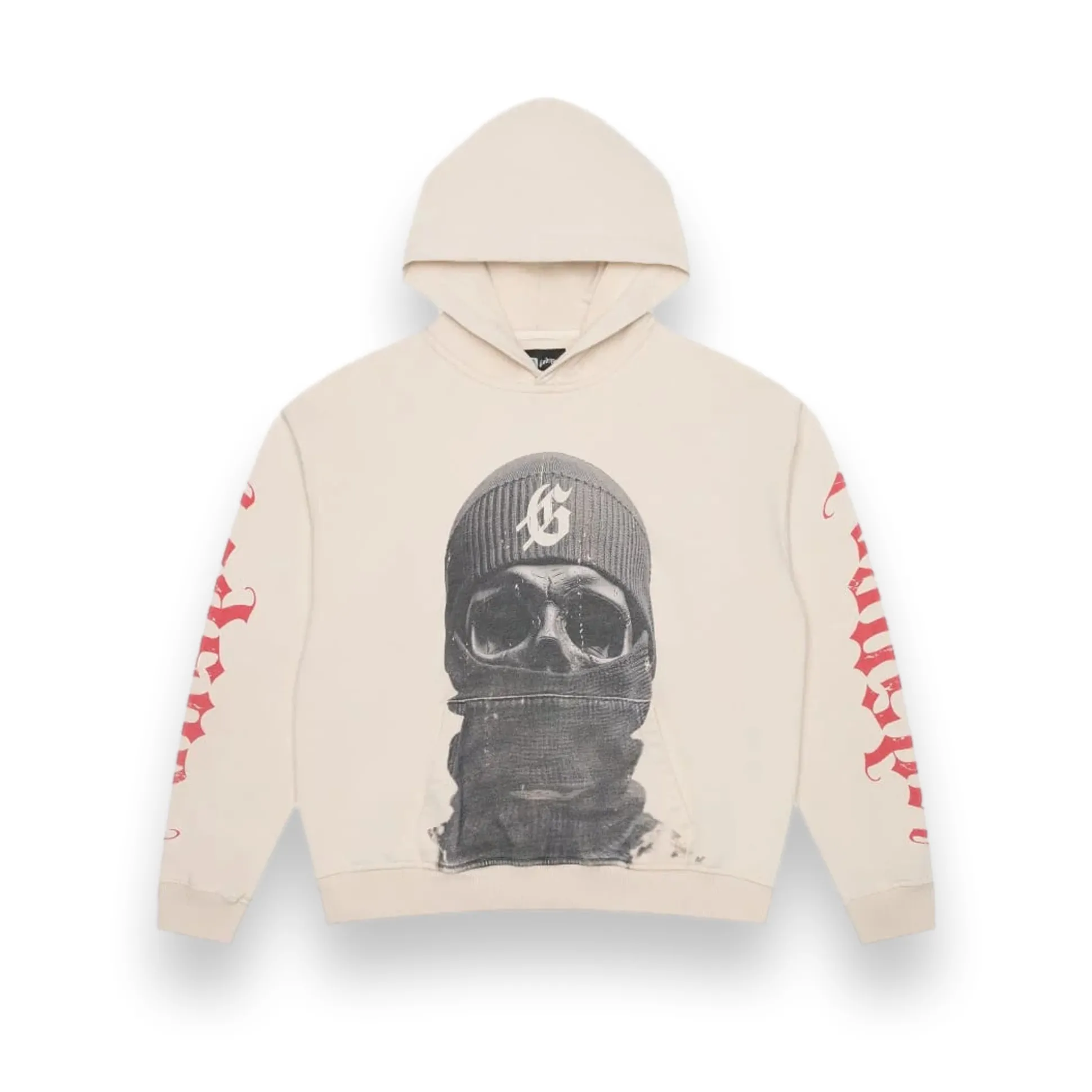 Balaclava Szn Hoodie (Bone)