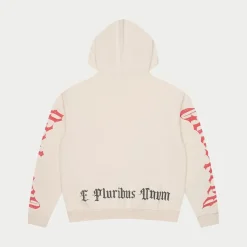 Balaclava Szn Hoodie (Bone)