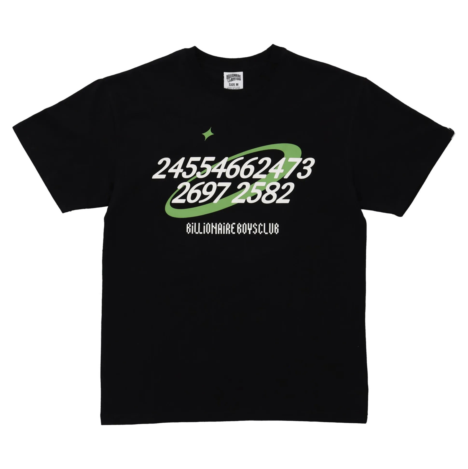 BB Call Me Short sleeve Tee Black
